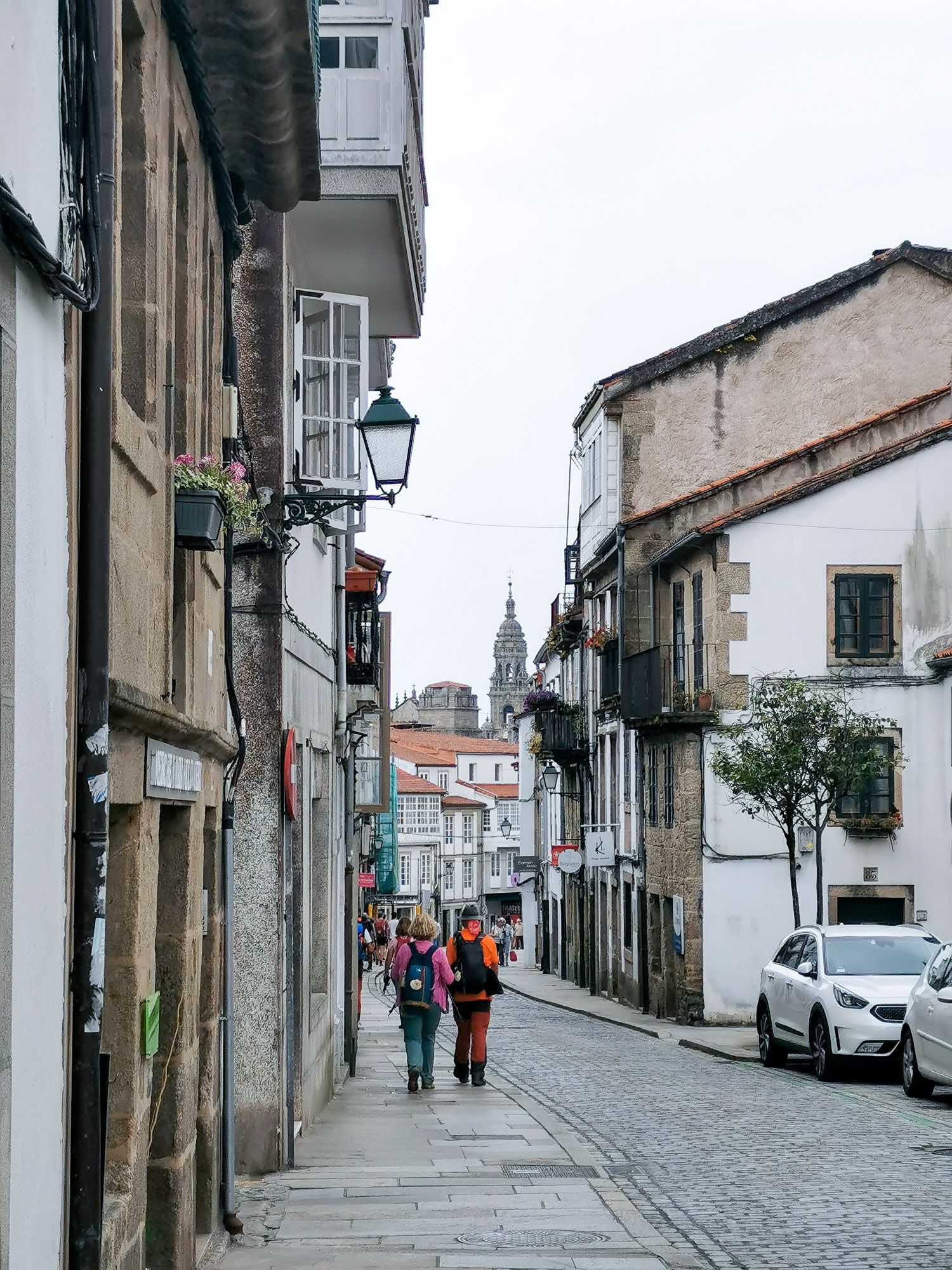 Pilgrim และแว่บแรกของยอดหลังคา Cathedral