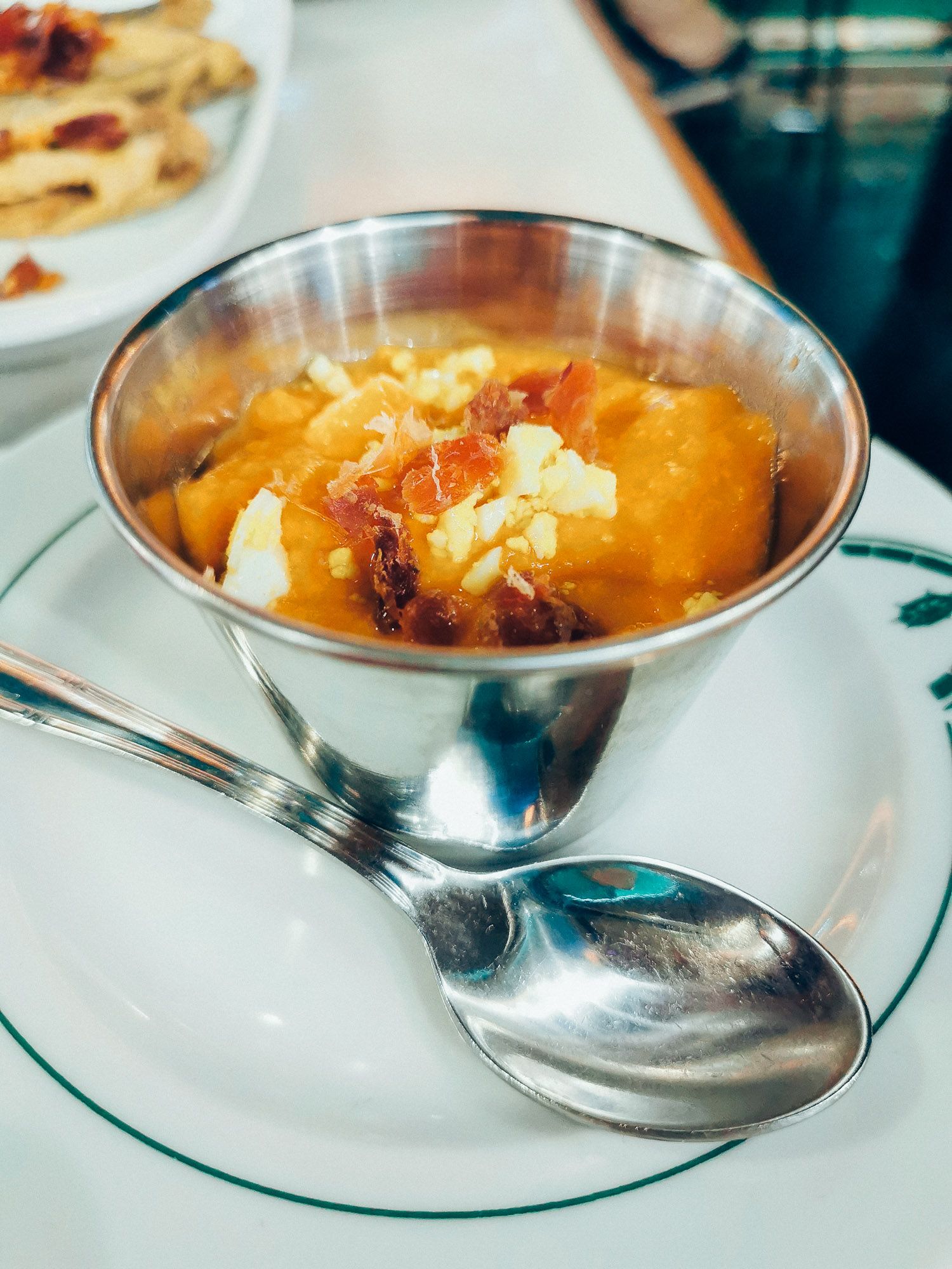 ซุปมะเขือเทศเย็น