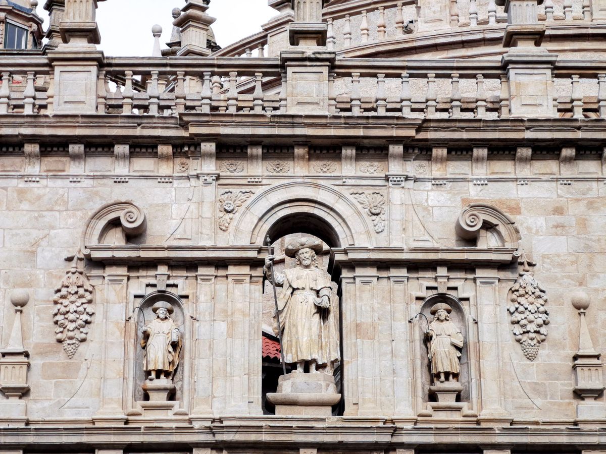 Camino Day 16 : เที่ยวส่งท้าย Santiago de Compostela